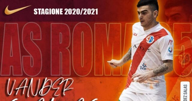 Vander Salas si presenta: “Roma c5 società ambiziosa”