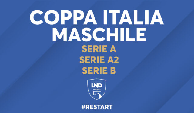 Coppa Italia maschile: format e date per A, A2 e B