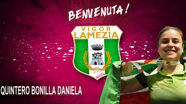 Quintero, una colombiana per la Vigor Lamezia