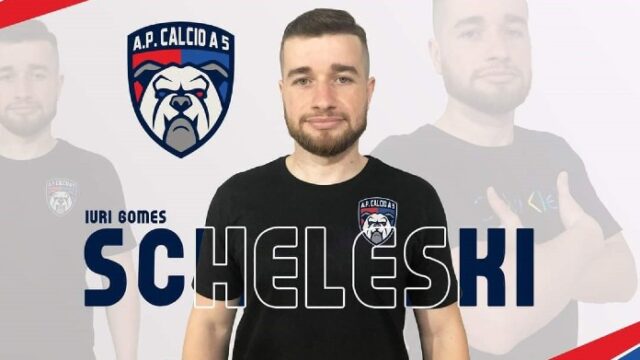 AP Calcio a 5, Scheleski è la ciliegina sulla torta