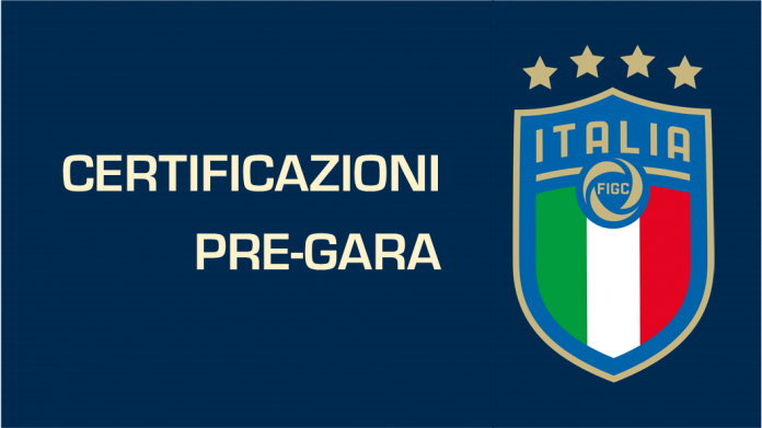 certificazioni pre-gara