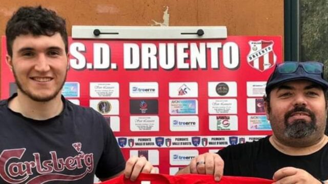Esposito il quarto moschettiere del Druento