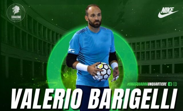EUR Massimo da capogiro: c’è Barigelli tra i pali