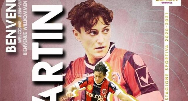 Bea Martin, una estrella per il Capena