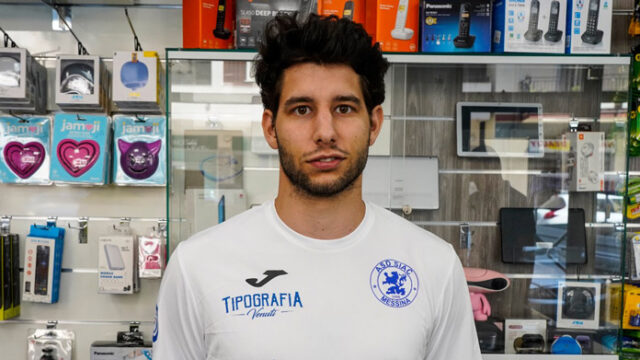 Fernandez Dominguez nuovo portiere della Siac