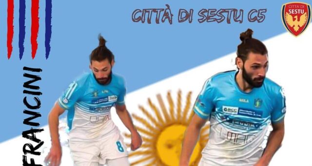 Francini nuovo puntero del Città di Sestu