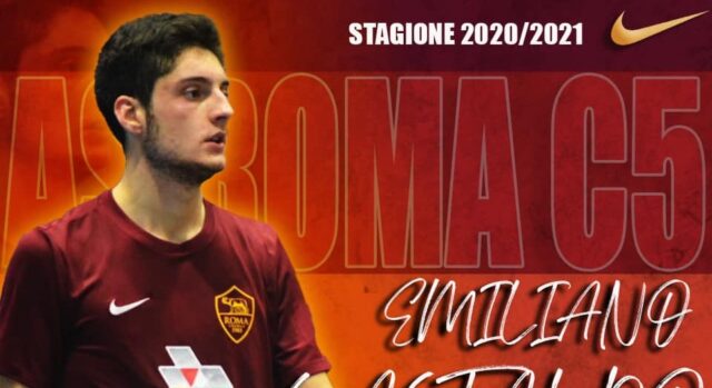 Gastaldo sicuro: “Mi aspetto molto dalla Roma c5”