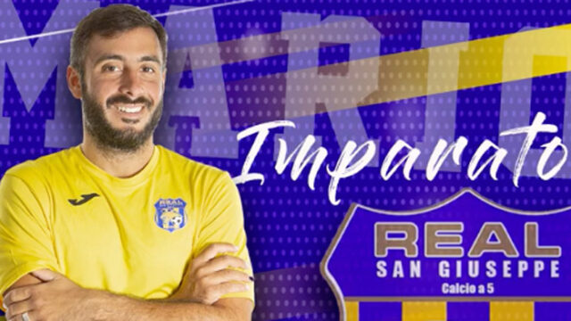 C’è Imparato per il Real San Giuseppe