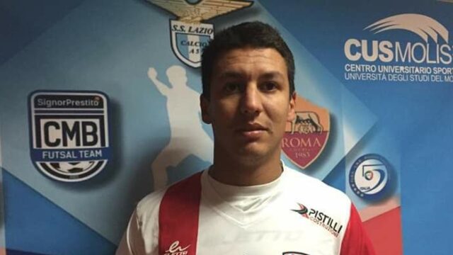 Svolta Leo Giasson: già finita con l’ASKL, ora c’è il Reggio c5