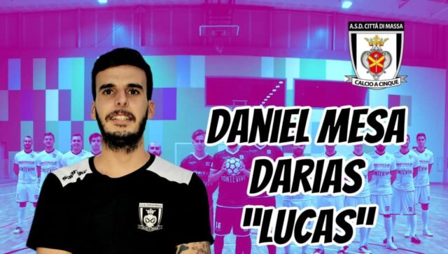 Il Città di Massa pesca ancora in Spagna: ecco Lucas