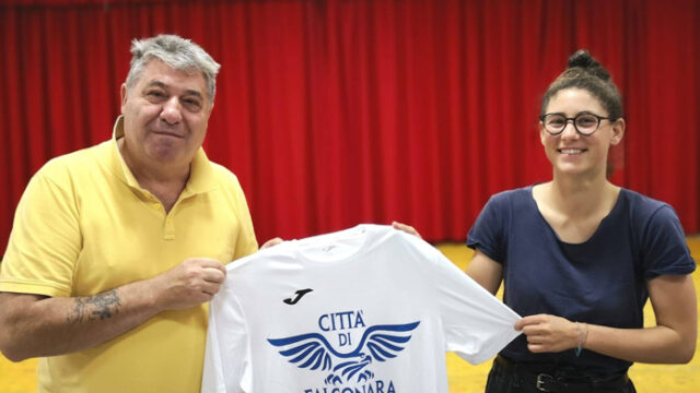 Luciani, cuore di capitano: “Falconara, ora un altro tassello verso l’alto”