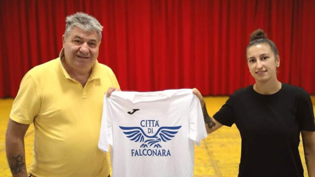Il Falconara fa tris con Rubal Casas