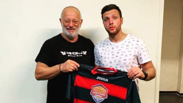 Tiago Casagrande blinda i legni del Città di Fondi