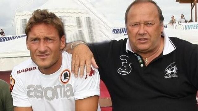 Se ne va un pezzo della Totti Soccer School: è mancato il papà