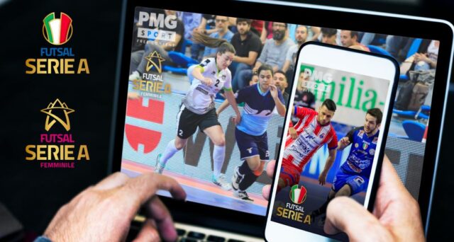 PMGSport Futsal: ci sarà anche la Serie A Femminile