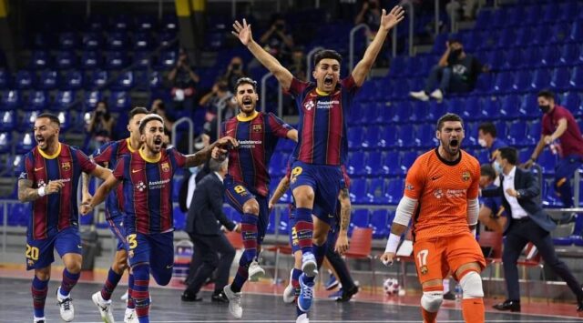 Final Four Futsal Champions League: Lozano manda in estasi il Barça