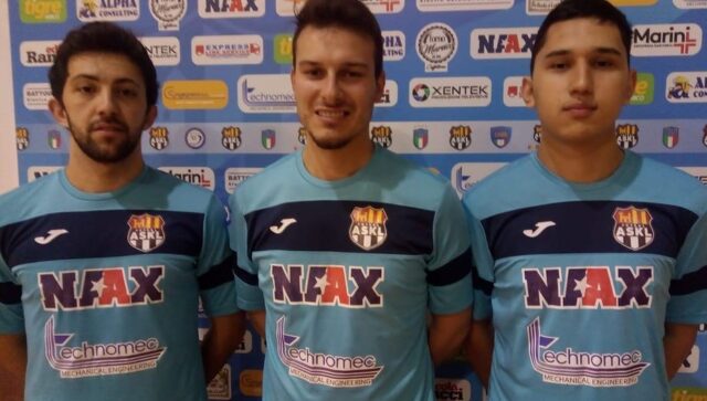Serafin, Lorenzon e Bellaver: tris brasiliano per l’Askl