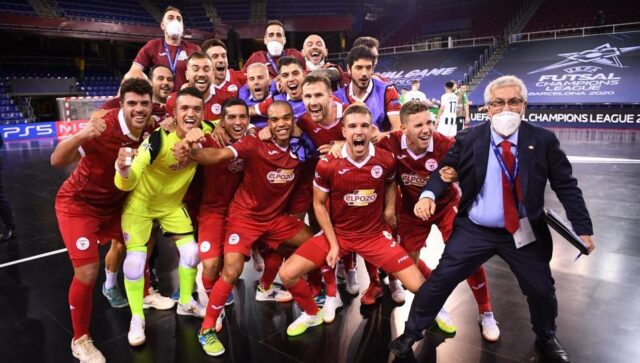 Final Four Futsal Champions League: El Pozo prima finalista