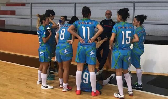 Il Futsal Osilo esonera coach Migheli