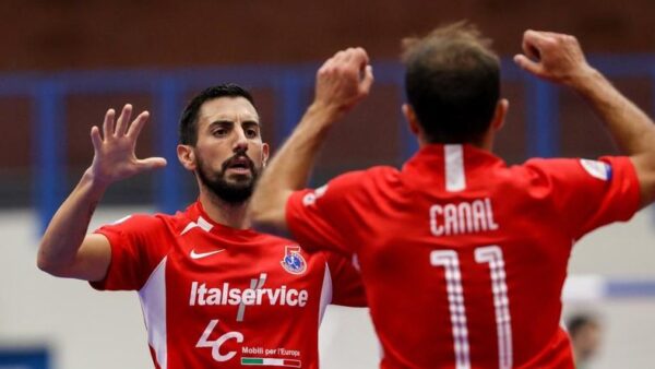 futsal champions league 2020/21 Pesaro