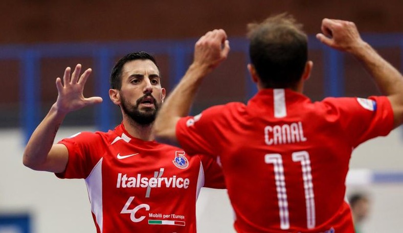 futsal champions league 2020/21 Pesaro