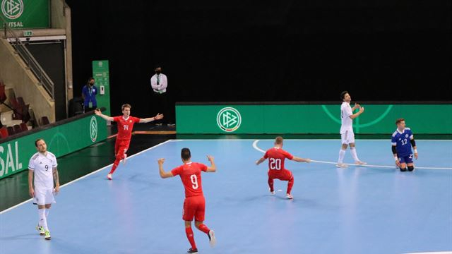 futsal euro 2022 germania svizzera