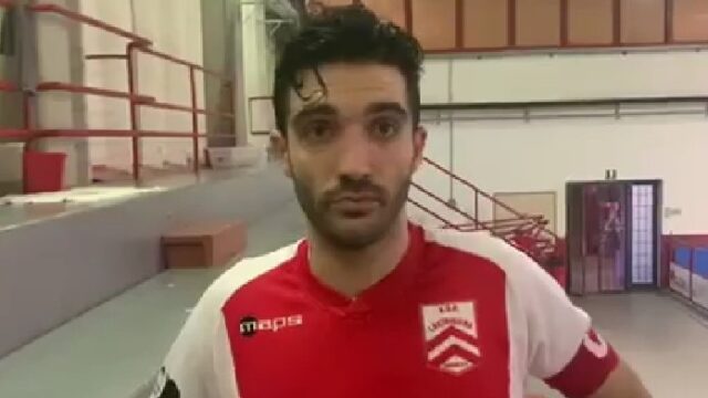 Balestri, capitano della Lastrigiana: “Mi fermo, devo pensare a famiglia e salute” – VIDEO