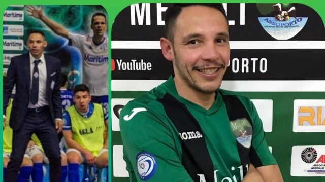 Città di Melilli, cambio al timone: esonerato Bosco, squadra a Batata