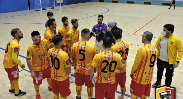 Benevento c5 a sorpresa: esonerato coach Breglia