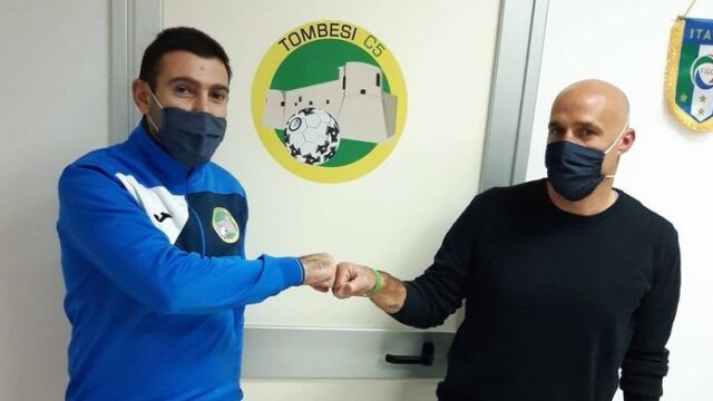 La Tombesi pesca in casa: squadra affidata a Di Vittorio