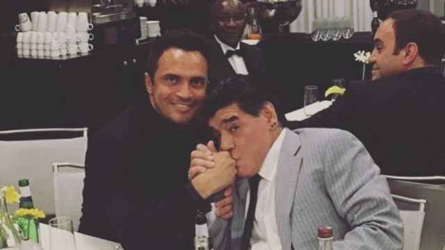 Anche Falcao saluta Maradona: “Il mondo e il calcio piangono”