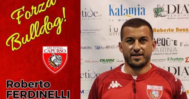 Ferdinelli riparte dal Capurso: “Convinto di aver fatto la scelta giusta”