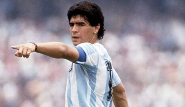 Maradona e il suo amore per il futsal – VIDEO