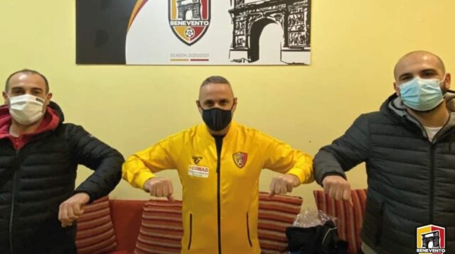 Oliva è il nuovo allenatore del Benevento c5