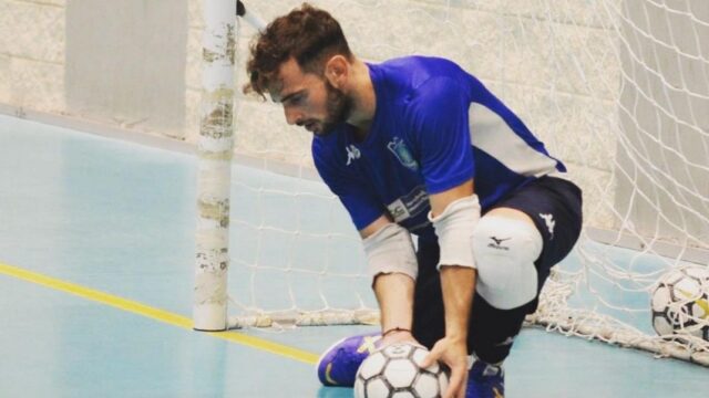 Un nuovo portiere nel futsalmercato del Vitulano Drugstore Manfredonia: firma Vallarelli