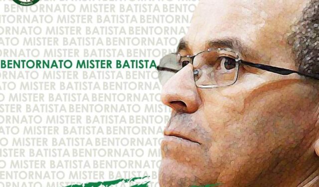 Sandro Abate, torna Batista: “Felice di riabbracciare Avellino”
