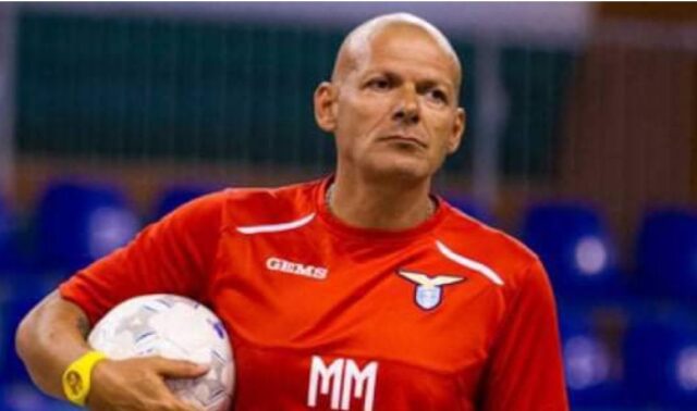 Mannino è il nuovo tecnico della Lazio c5