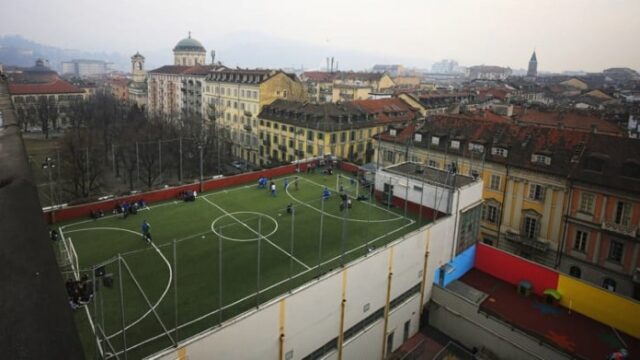 Calcio a 5, a Torino uno dei campi più spettacolari al mondo