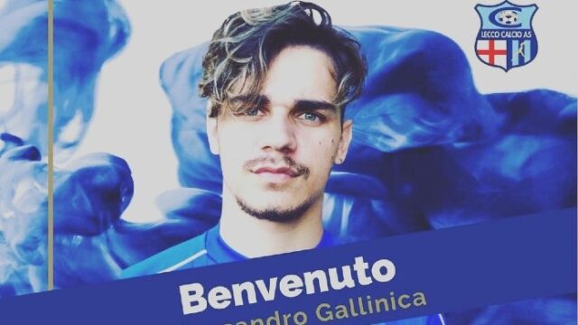 Lecco, Gallinica esordio da urlo: ecco il talento sui generis