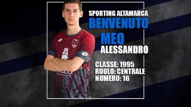Sporting Altamarca, Meo è il regalo per Serandrei