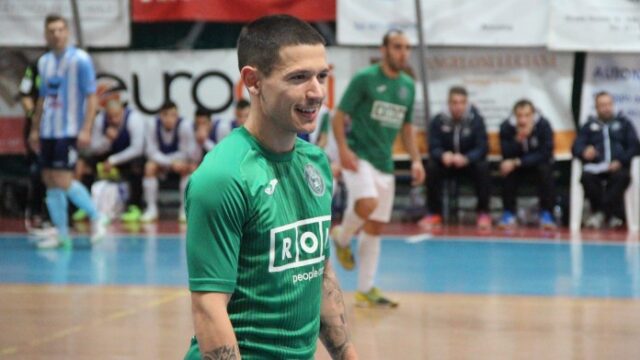 Colormax Pescara, Belloni firma e primo allenamento