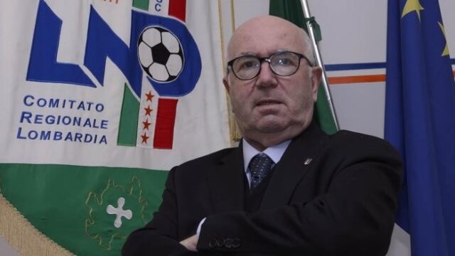 CR Lombardia, Tavecchio: “Ripresa? C’è speranza solo per l’Eccellenza”