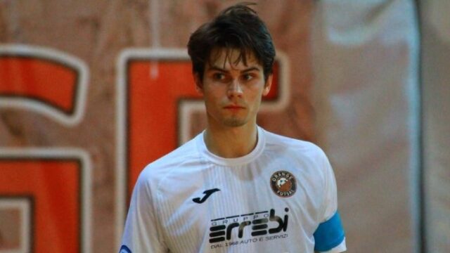 Orange Futsal, Curallo: «La classifica non rispecchia i nostri obiettivi stagionali»