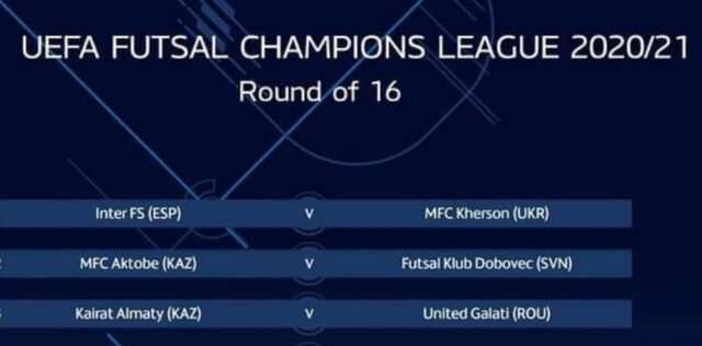 Futsal Champions League, agli ottavi ci sarà Barca-Accs