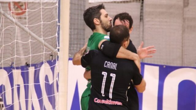 Italservice Pesaro, Miarelli prima storica doppietta: CMB niente impresa