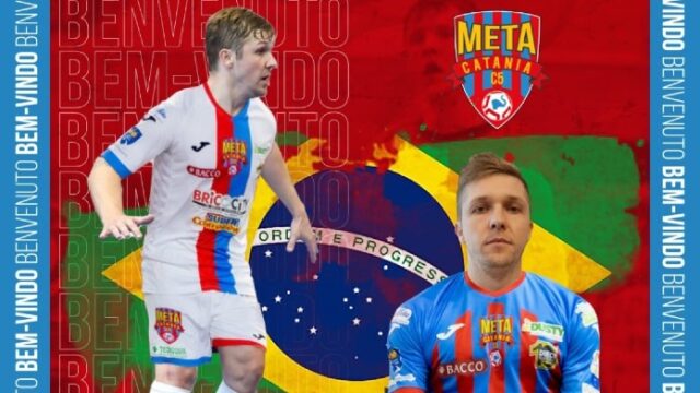 La Meta Catania può contare su un altro bomber: ufficiale Fabinho
