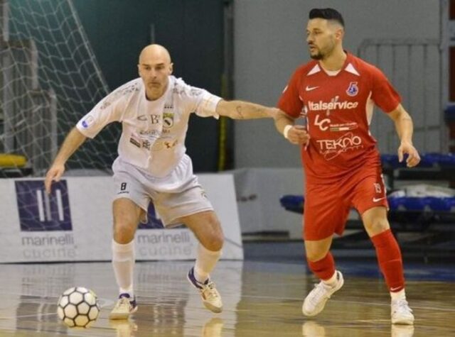 L’Ecocity Futsal Cisterna piazza i colpi Gizzi e De Bella