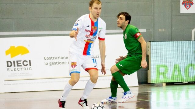 Meta Catania, Suton si porta a casa il pallone: Petrarca non pervenuto