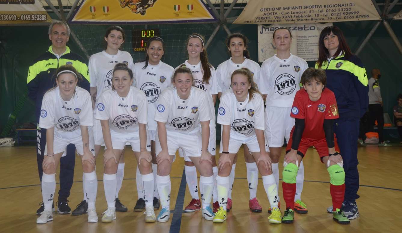 aosta coppa italia u19 femminile