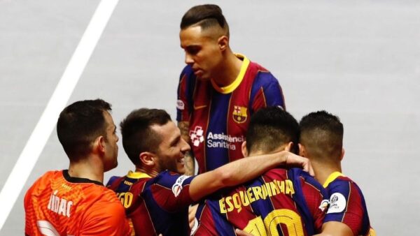 barcellona futsal champions league